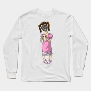 Little Robot Girl Child MONSTER GIRLS Series I Long Sleeve T-Shirt